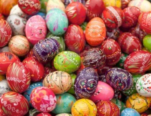 Easter Activities at Friends